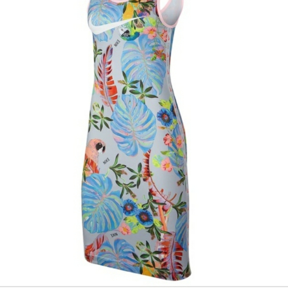 Nike floral dress